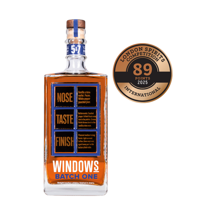 Windows Distillery - Batch One Bourbon - TIPXY