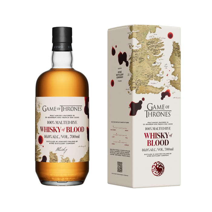Kyro Distillery Company - Game of Thrones Whisky of Blood Malted Rye Whiskey