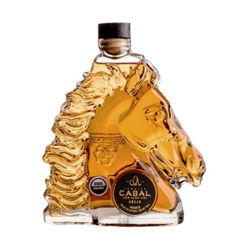Tequila Cabal - Anejo Tequila Horse Head Bottle - TIPXY