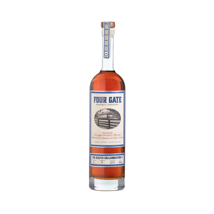 Four Gate - Batch 6 Kelvin Collaboration II 12 Year Old Kentucky Straight Bourbon Whiskey - TIPXY