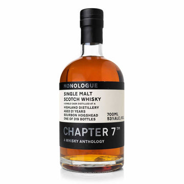 Chapter 7 - Monologue Secret Highland 21 Year Old Single Malt Scotch Whisky - TIPXY
