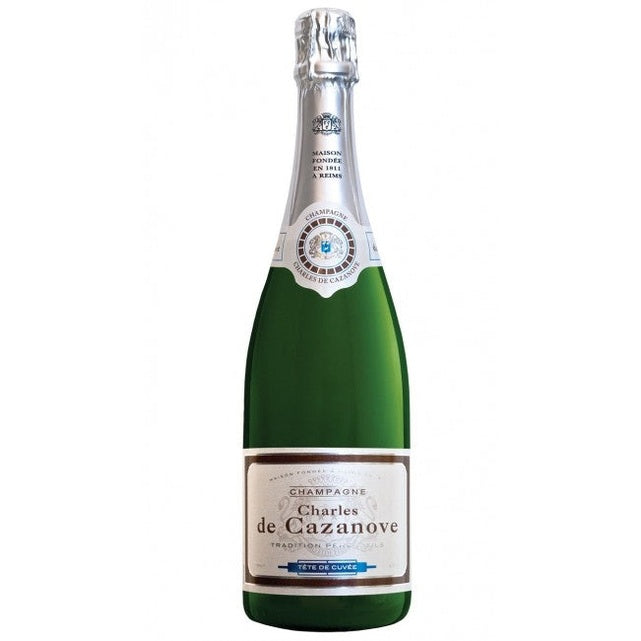 Charles de Cazanove - Brut Champagne - TIPXY