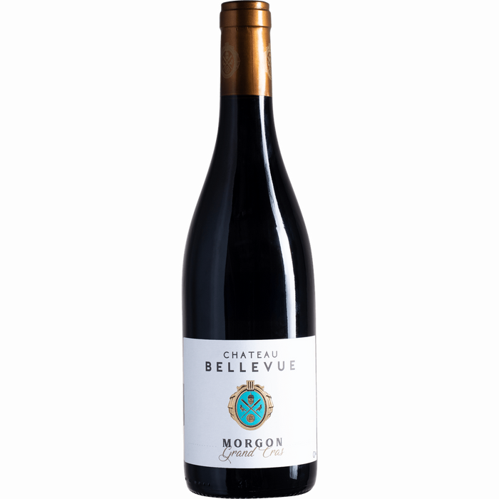 French Selection - Chateau Bellevue Morgon Dry Red Wine - TIPXY