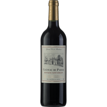 French Selection - Chateau De Parsac Dry Red Wine - TIPXY