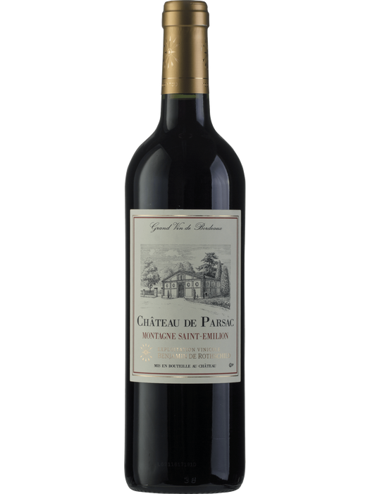 French Selection - Chateau De Parsac Dry Red Wine