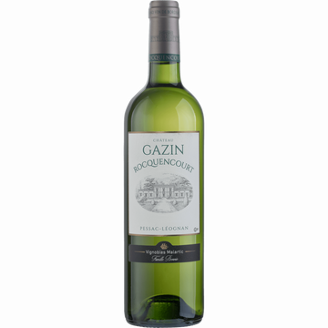 French Selection - Chateau Gazin Rocquencourt White Dry White Wine - TIPXY