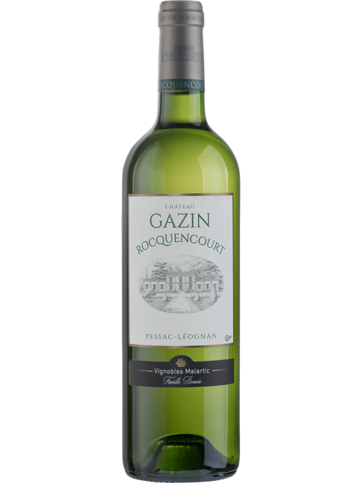 French Selection - Chateau Gazin Rocquencourt White Dry White Wine