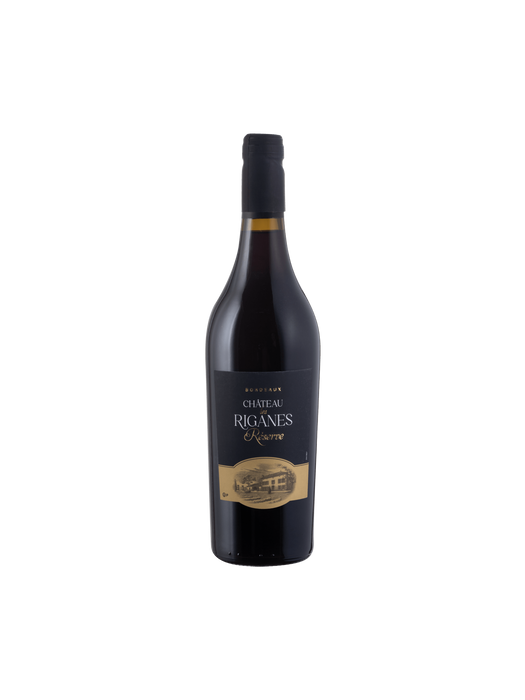 French Selection - Chateau Les Riganes Reserve Dry Red Wine