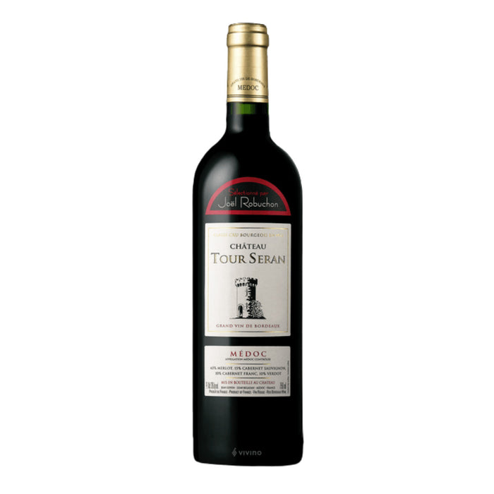 Chateau Tour Seran - Médoc Red Bordeaux Kosher Wine