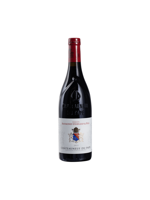 French Selection - Chateauneuf Du Pape Dry Red Wine