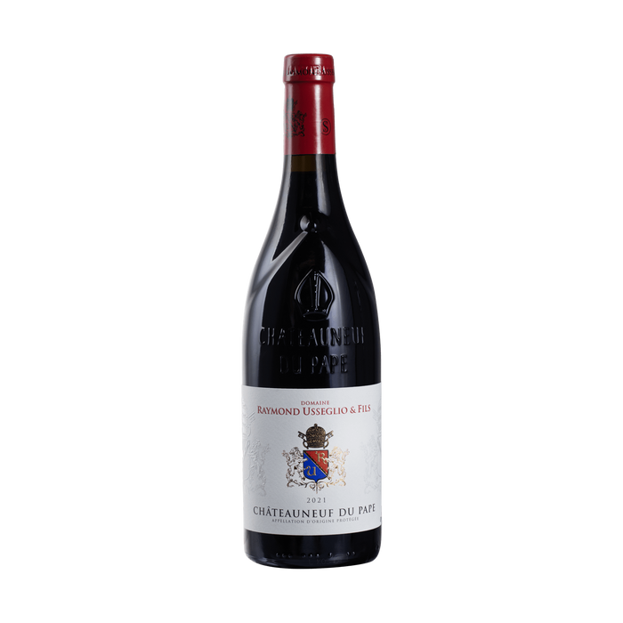 French Selection - Chateauneuf Du Pape Dry Red Wine - TIPXY