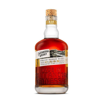 Chattanooga Whiskey - Cask 111: Tennessee High Malt Straight Bourbon Whiskey