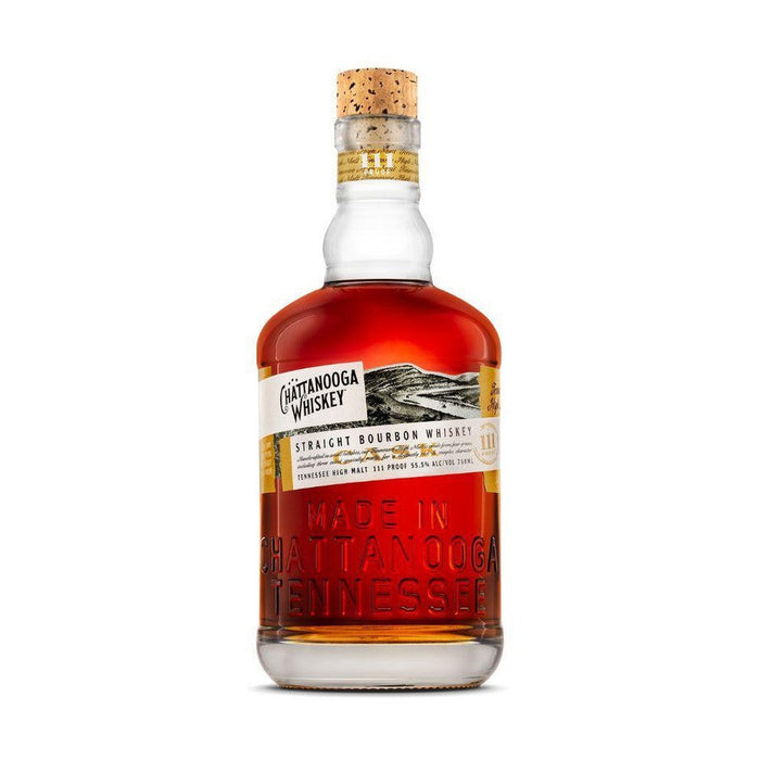 Chattanooga Whiskey - Cask 111: Tennessee High Malt Straight Bourbon Whiskey