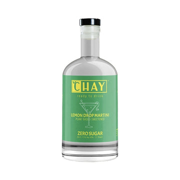 Chay Spirits - Lemon Drop Martini Ready to Drink Cocktail