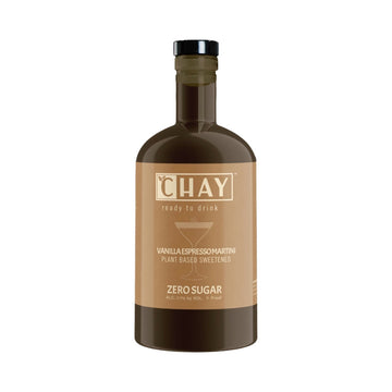 Chay Spirits - Vanilla Espresso Martini Ready to Drink Cocktail