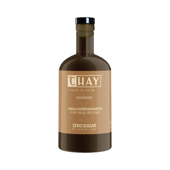 Chay Spirits - Vanilla Espresso Martini Ready to Drink Cocktail