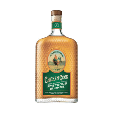 Chicken Cock - Beer Barrel Finish Ryeteous Blonde Straight Rye Whiskey