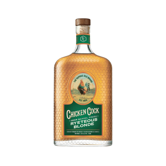 Chicken Cock - Beer Barrel Finish Ryeteous Blonde Straight Rye Whiskey