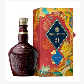 Chivas Regal - 21 yr Royal Salute Scotch Whisky - TIPXY