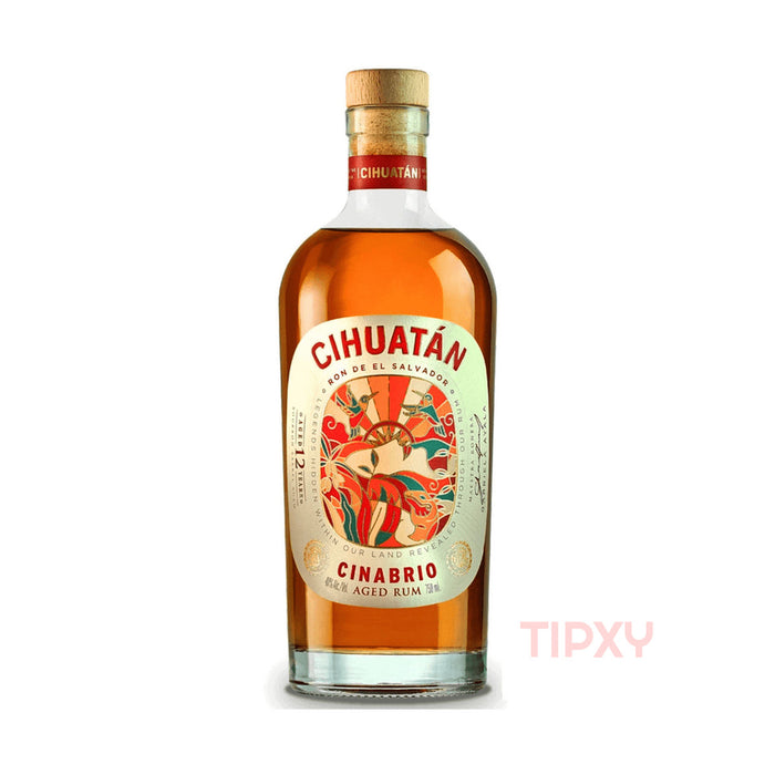 Cihuatan - 12 Year Old Cinabrio Aged Rum