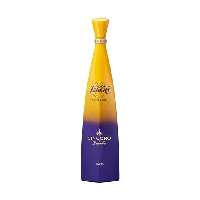 Cincoro - Los Angeles Lakers Special Edition Anejo Tequila