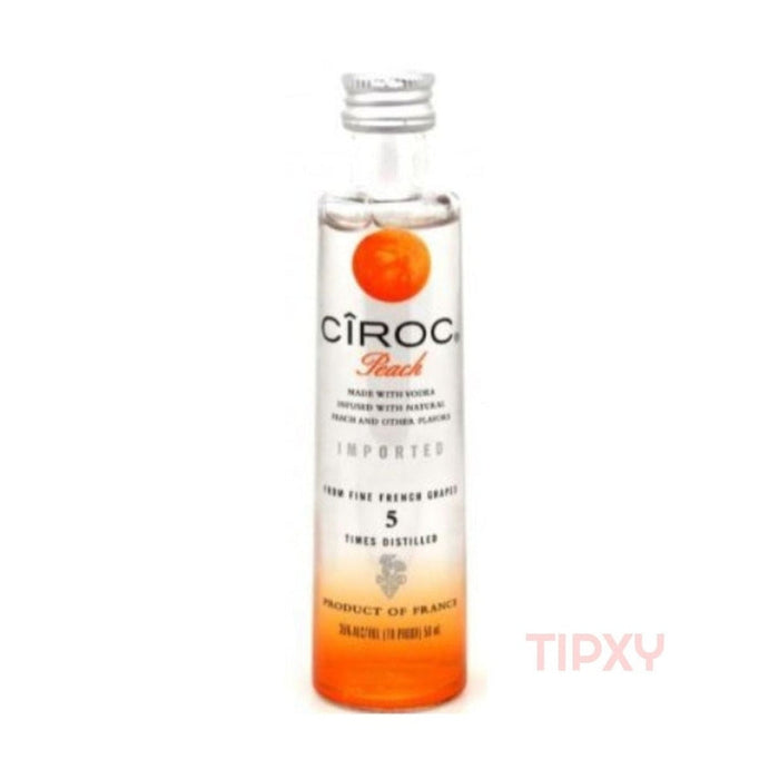 Ciroc - Peach Vodka Mini (15 pack)