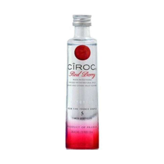 Ciroc - Red Berry Vodka Mini 50ml