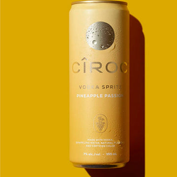 Ciroc - Spritz Pineapple Passion Vodka Ready to Serve Cocktail
