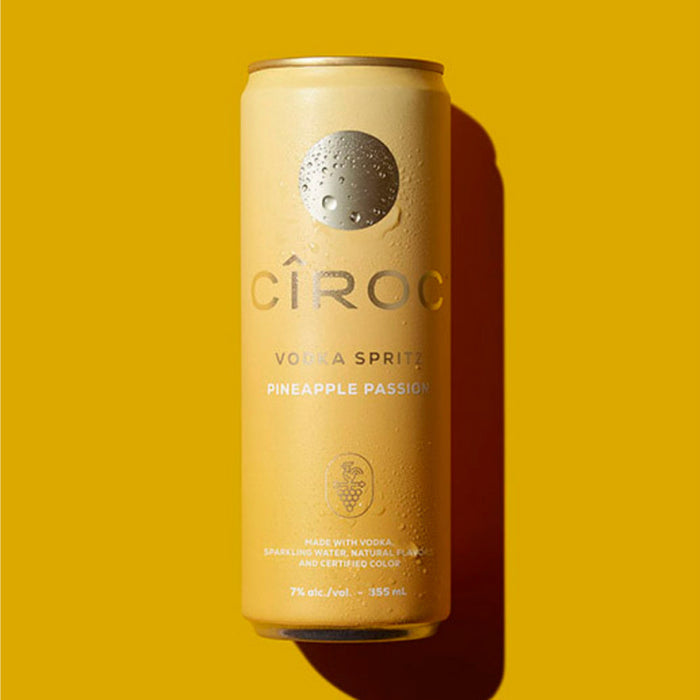 Ciroc - Spritz Pineapple Passion Vodka Ready to Serve Cocktail