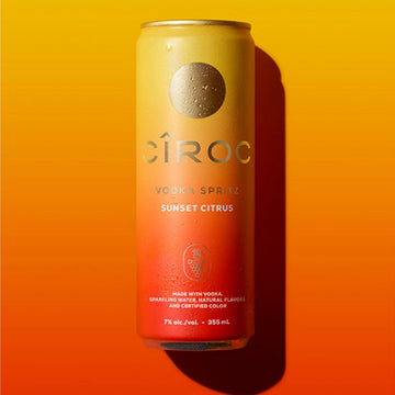Ciroc - Spritz Sunset Citrus Vodka Ready to Serve Cocktail