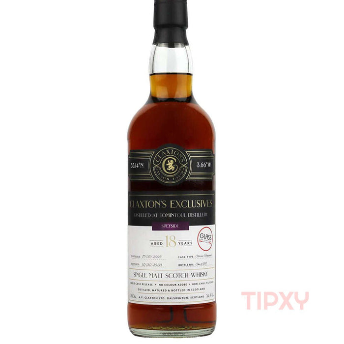 Claxton's - Speyside Single Malt Exclusive 18 Year