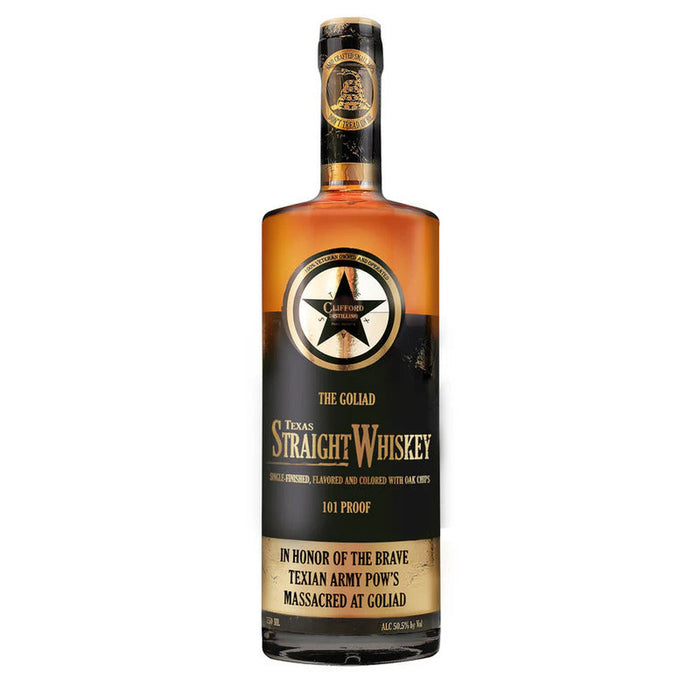 Clifford Distilling - The Goliad