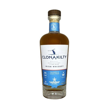 Clonakilty - Irish Single Malt Whiskey Finished in Garrison Brothers Balmorhea Bourbon Barrels