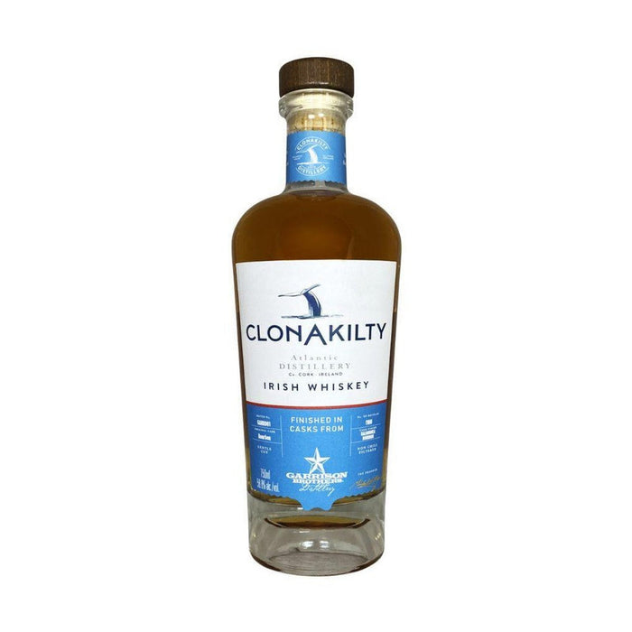 Clonakilty - Irish Single Malt Whiskey Finished in Garrison Brothers Balmorhea Bourbon Barrels