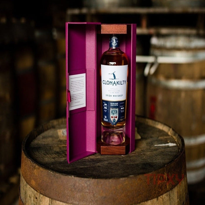 Clonakilty - Irish Whiskey Old Glory Premium Golden Ticket Legacy