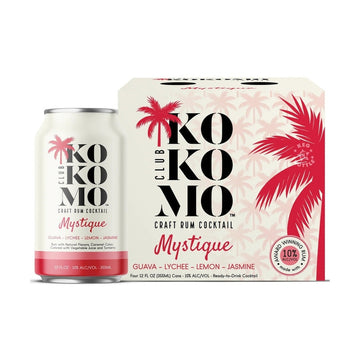 Club Kokomo - Mystique Craft Rum Ready to Serve Cocktail (4 pack)