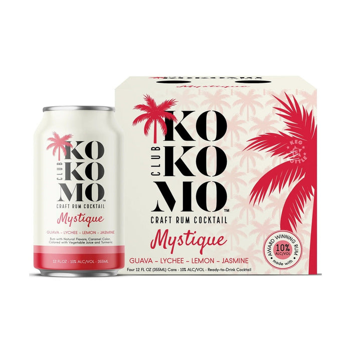 Club Kokomo - Mystique Craft Rum Ready to Serve Cocktail (4 pack)