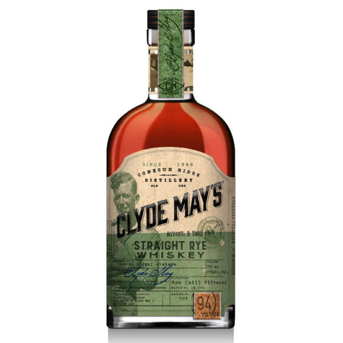 Clyde May's - Straight Rye Whiskey