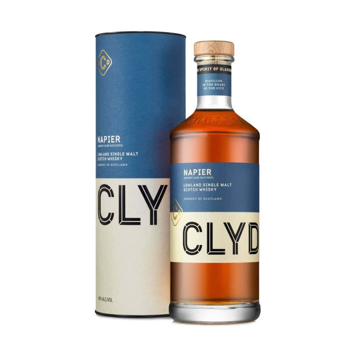 Clydeside - Napier Lowland Single Malt Scotch Whisky