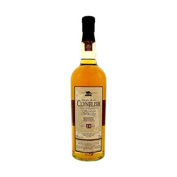 Clynelish 14 Year Old Single Malt Coastal Highland Scotch Whisky