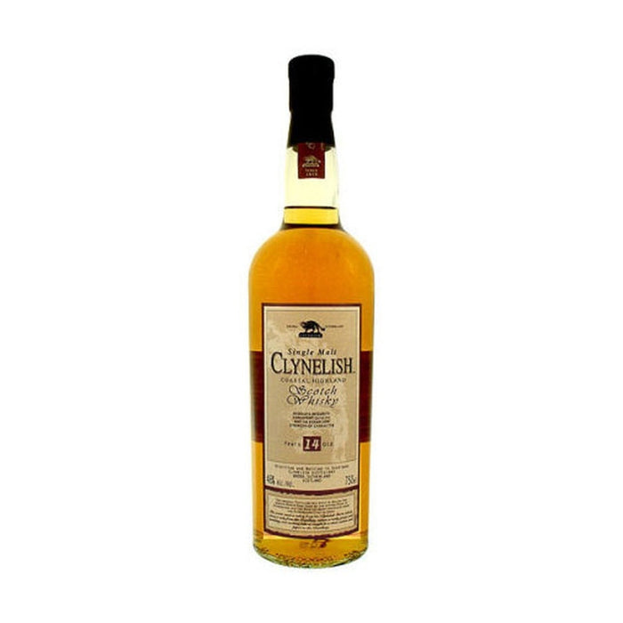Clynelish 14 Year Old Single Malt Coastal Highland Scotch Whisky