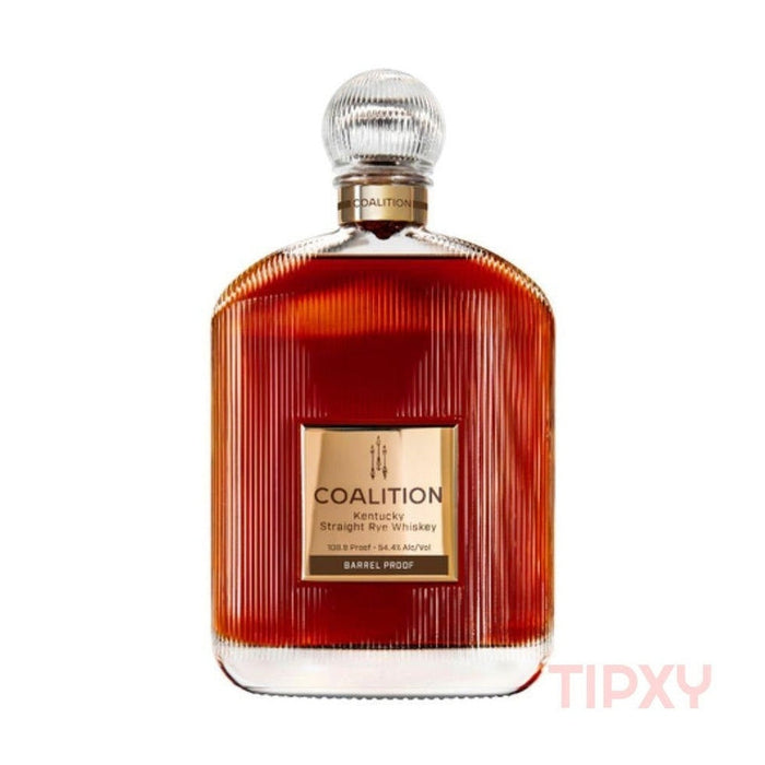 Coalition - Barrel Proof Straight Rye Whiskey