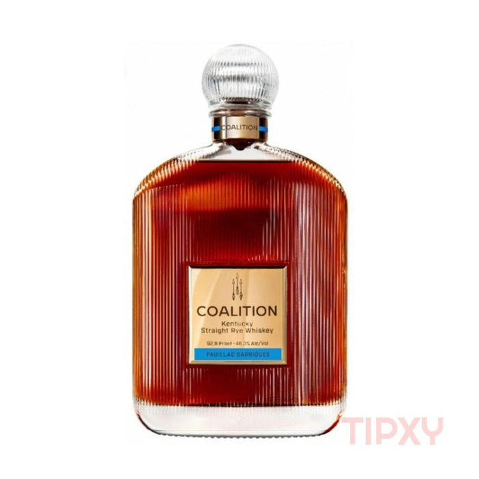 Coalition - Kentucky Straight Rye Whiskey Pauillac Barriques