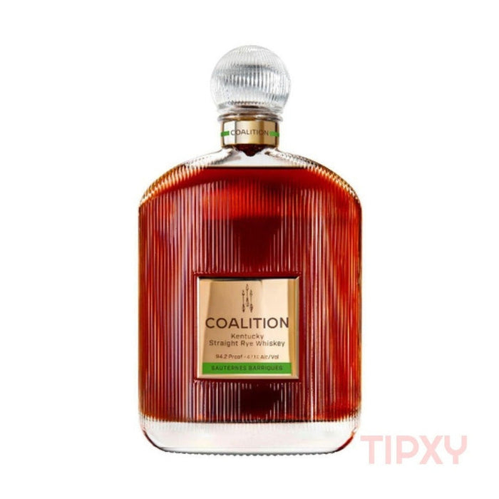 Coalition - Straight Rye Whiskey Sauternes Barriques
