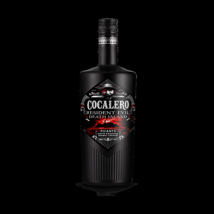 Cocalero x Resident Evil Death Islands - Picante South American Herbal Liqueur