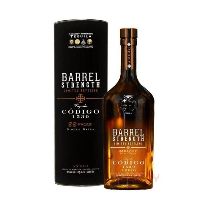 Codigo 1530 - Barrel Strength Anejo Tequila