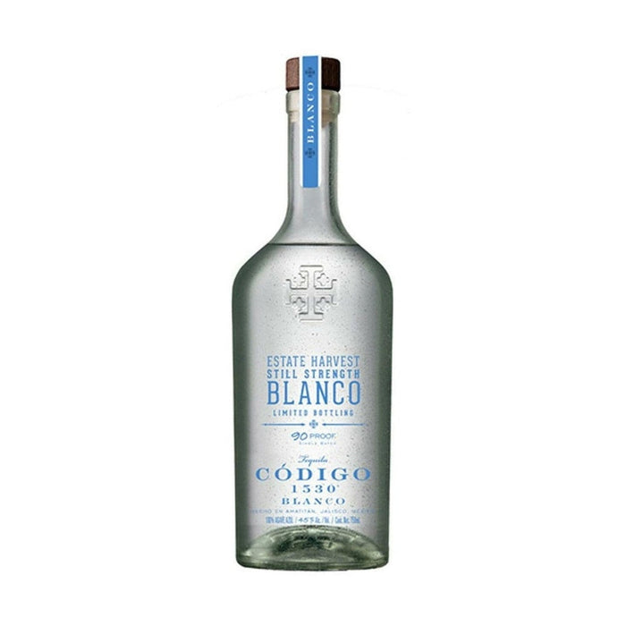 Codigo 1530 - Blanco Estate Harvest Still Strength Blanco Limited Bottling Tequila
