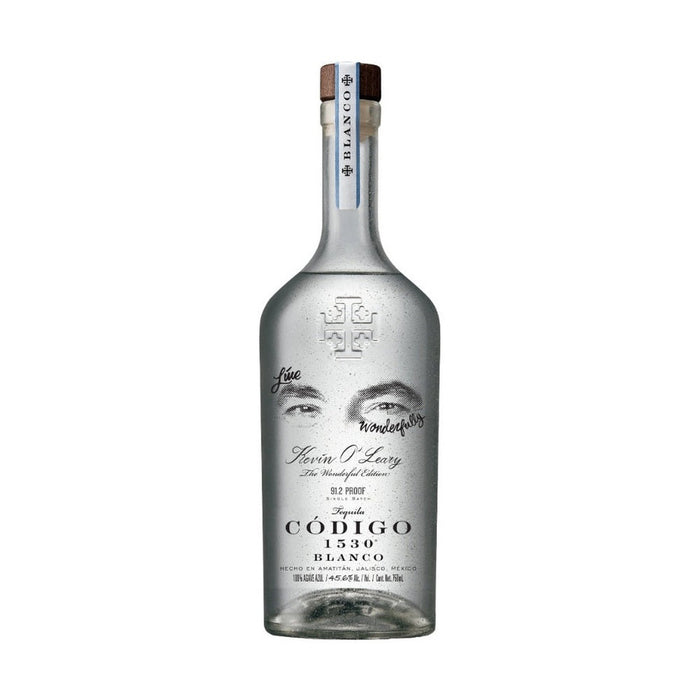 Codigo 1530 - Kevin O' Leary Blanco Tequila