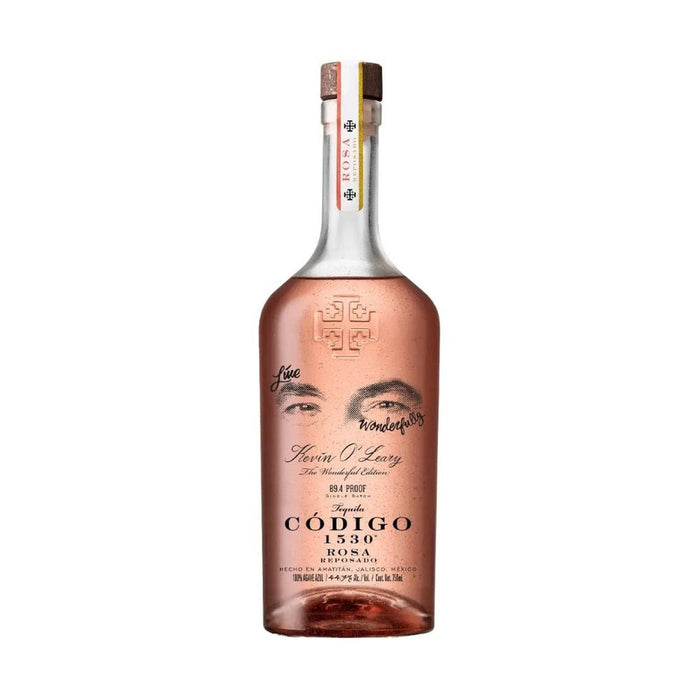 Codigo 1530 - Kevin O' Leary Rosa Reposado Tequila