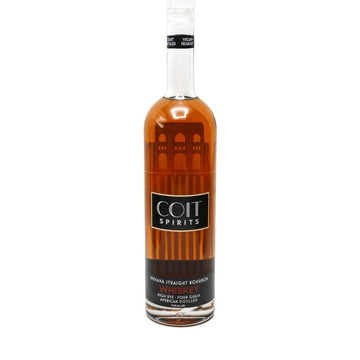 Coit Spirits - Indiana Straight Bourbon High Rye Four Grain